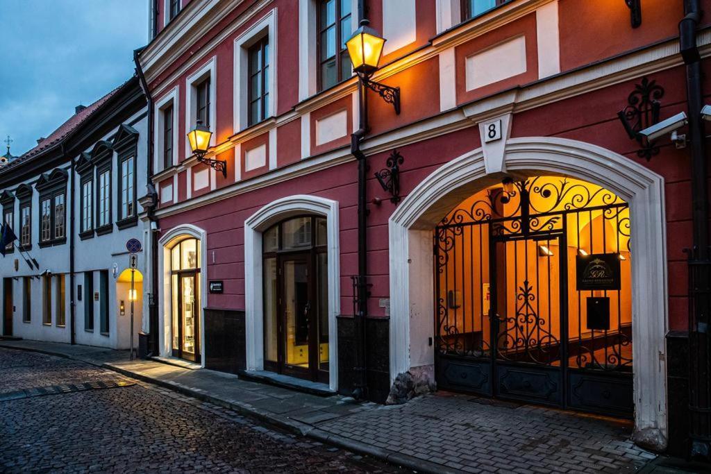 Exclusive Gaono Apartment In The Heart Of Old Town Vilnius Dış mekan fotoğraf
