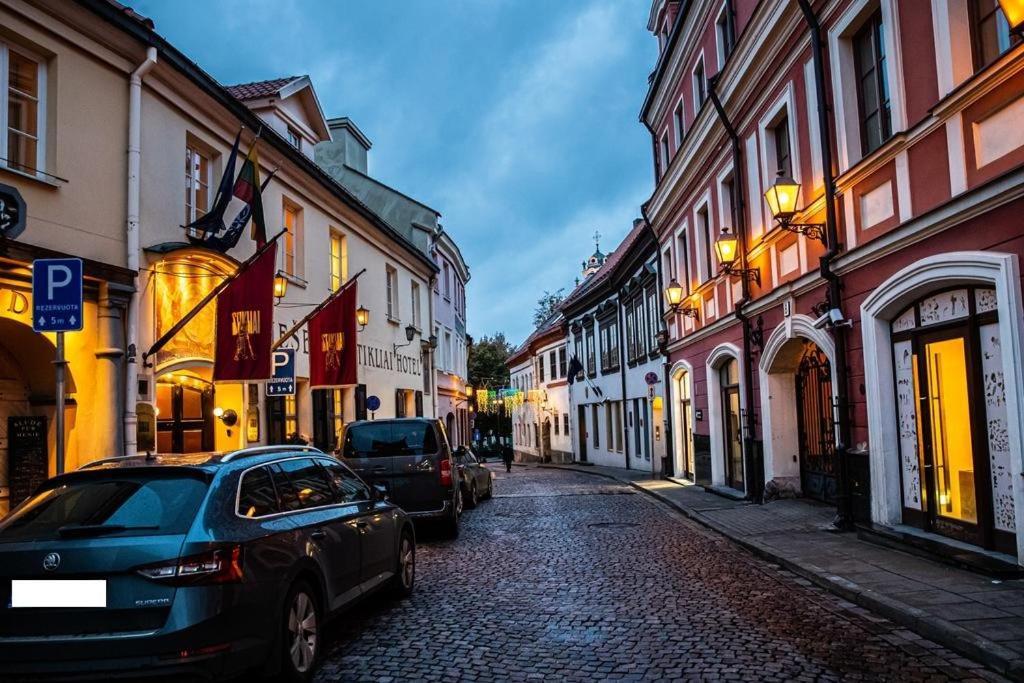 Exclusive Gaono Apartment In The Heart Of Old Town Vilnius Dış mekan fotoğraf