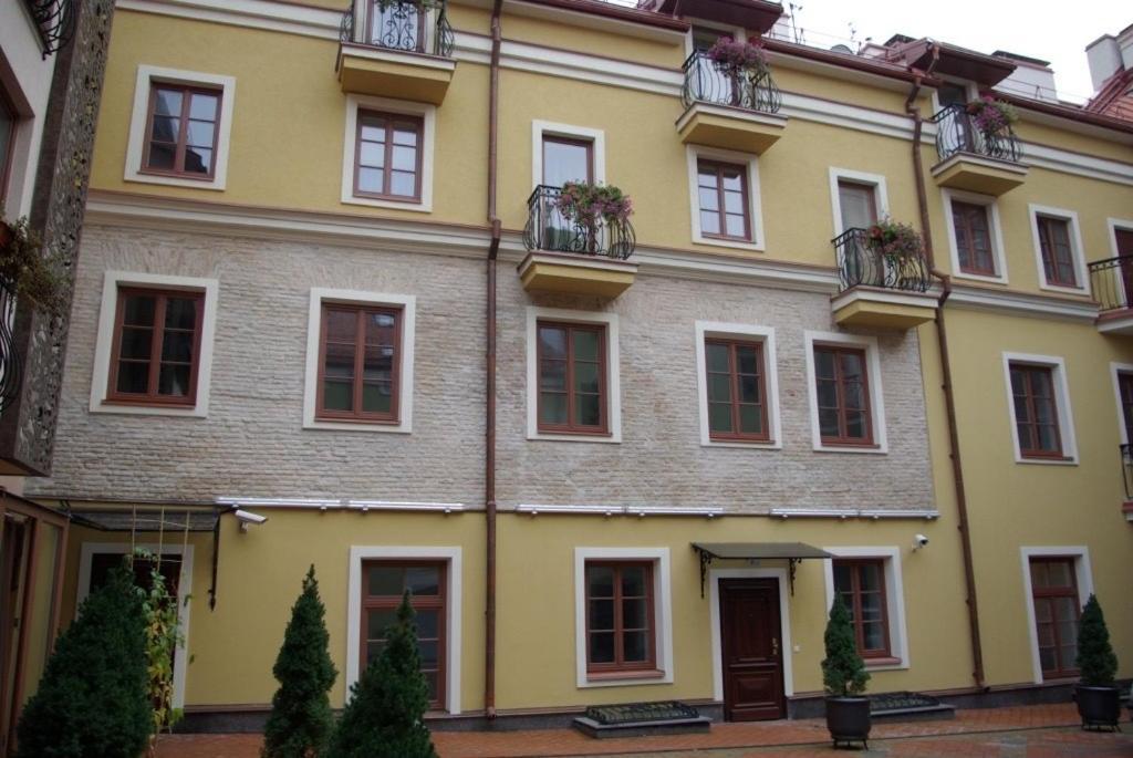 Exclusive Gaono Apartment In The Heart Of Old Town Vilnius Dış mekan fotoğraf