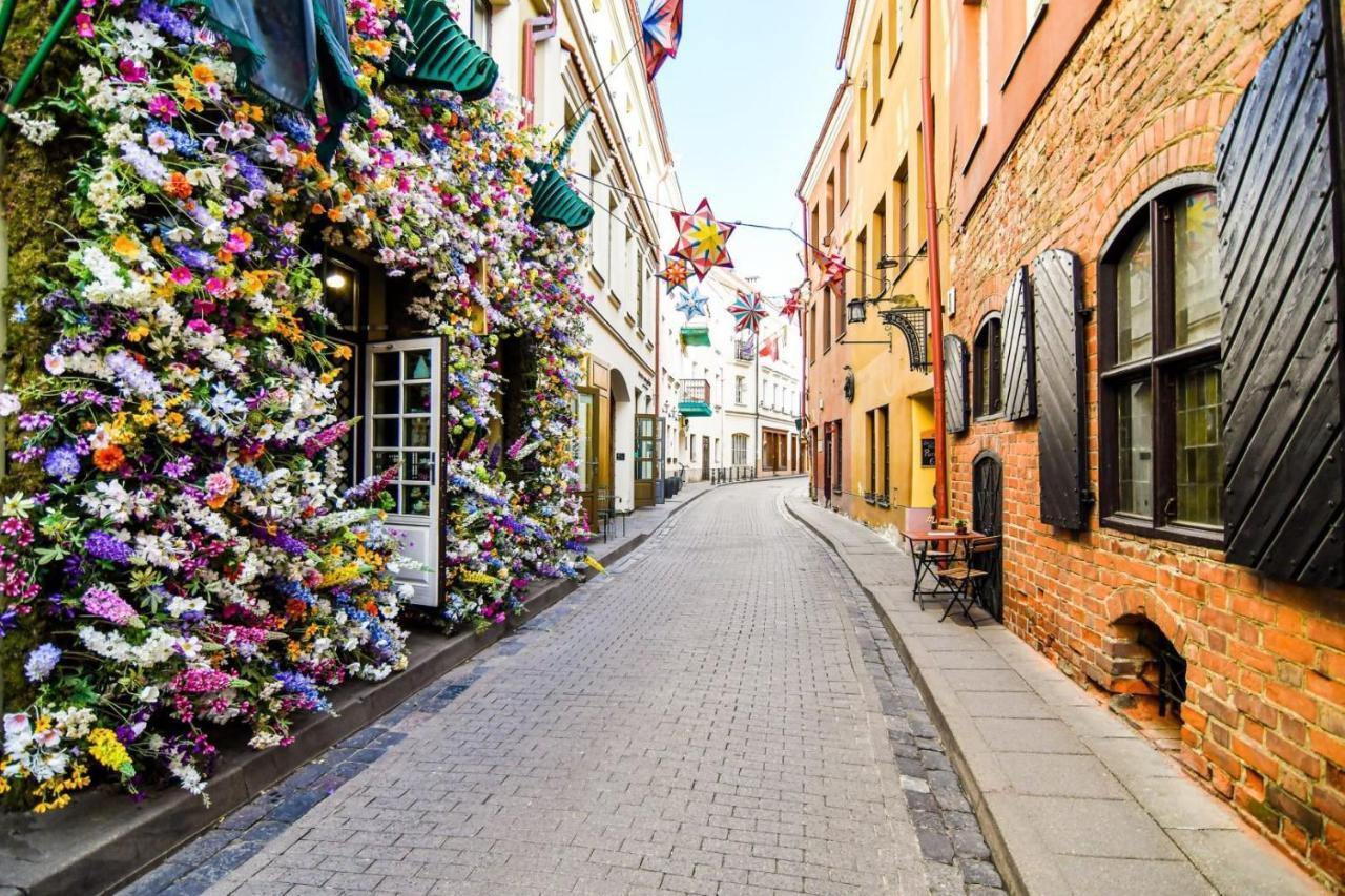 Exclusive Gaono Apartment In The Heart Of Old Town Vilnius Dış mekan fotoğraf