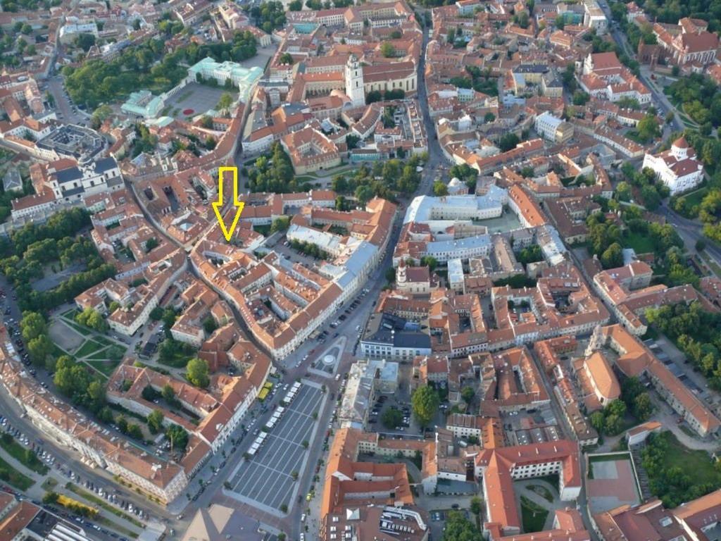 Exclusive Gaono Apartment In The Heart Of Old Town Vilnius Dış mekan fotoğraf